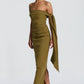 Addie Maxi Dress - Deep Olive