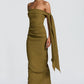Addie Maxi Dress - Deep Olive