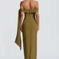 Addie Maxi Dress - Deep Olive