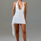 Adella Mini Dress - Ivory