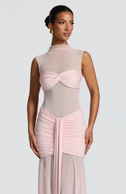 Adina Top - Blush