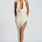 Airla Midi Dress - Ivory