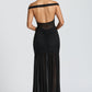 Alaia Maxi Dress - Black