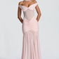 Alaia Maxi Dress - Blush