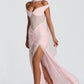 Alaia Maxi Dress - Blush