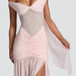 Alaia Maxi Dress - Blush