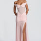 Alaia Maxi Dress - Blush