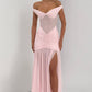 Alaia Maxi Dress - Blush