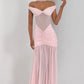 Alaia Maxi Dress - Blush