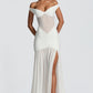 Alaia Maxi Dress - Ivory