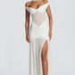 Alaia Maxi Dress - Ivory
