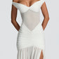 Alaia Maxi Dress - Ivory