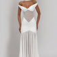 Alaia Maxi Dress - Ivory