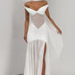 Alaia Maxi Dress - Ivory