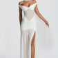 Alaia Maxi Dress - Ivory