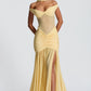 Alaia Maxi Dress - Lemon