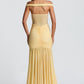 Alaia Maxi Dress - Lemon