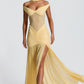 Alaia Maxi Dress - Lemon