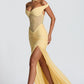 Alaia Maxi Dress - Lemon