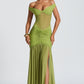Alaia Maxi Dress - Olive