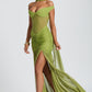 Alaia Maxi Dress - Olive