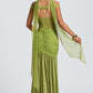 Alaia Maxi Dress - Olive