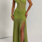 Alaia Maxi Dress - Olive