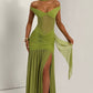 Alaia Maxi Dress - Olive