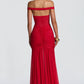 Alaia Maxi Dress - Red
