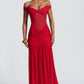 Alaia Maxi Dress - Red