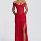 Alaia Maxi Dress - Red