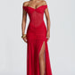 Alaia Maxi Dress - Red