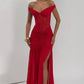 Alaia Maxi Dress - Red
