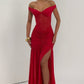 Alaia Maxi Dress - Red