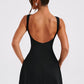 Alana Mini Dress - Black