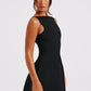 Alana Mini Dress - Black