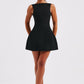 Alana Mini Dress - Black