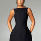Alana Mini Dress - Black