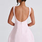 Alana Mini Dress - Blush