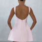 Alana Mini Dress - Blush