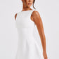 Alana Mini Dress - Ivory