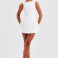 Alana Mini Dress - Ivory