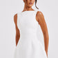 Alana Mini Dress - Ivory