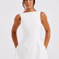 Alana Mini Dress - Ivory