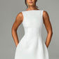 Alana Mini Dress - Ivory