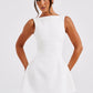 Alana Mini Dress - Ivory