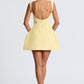 Alana Mini Dress - Lemon