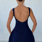Alana Mini Dress - Navy