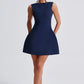 Alana Mini Dress - Navy