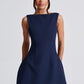 Alana Mini Dress - Navy